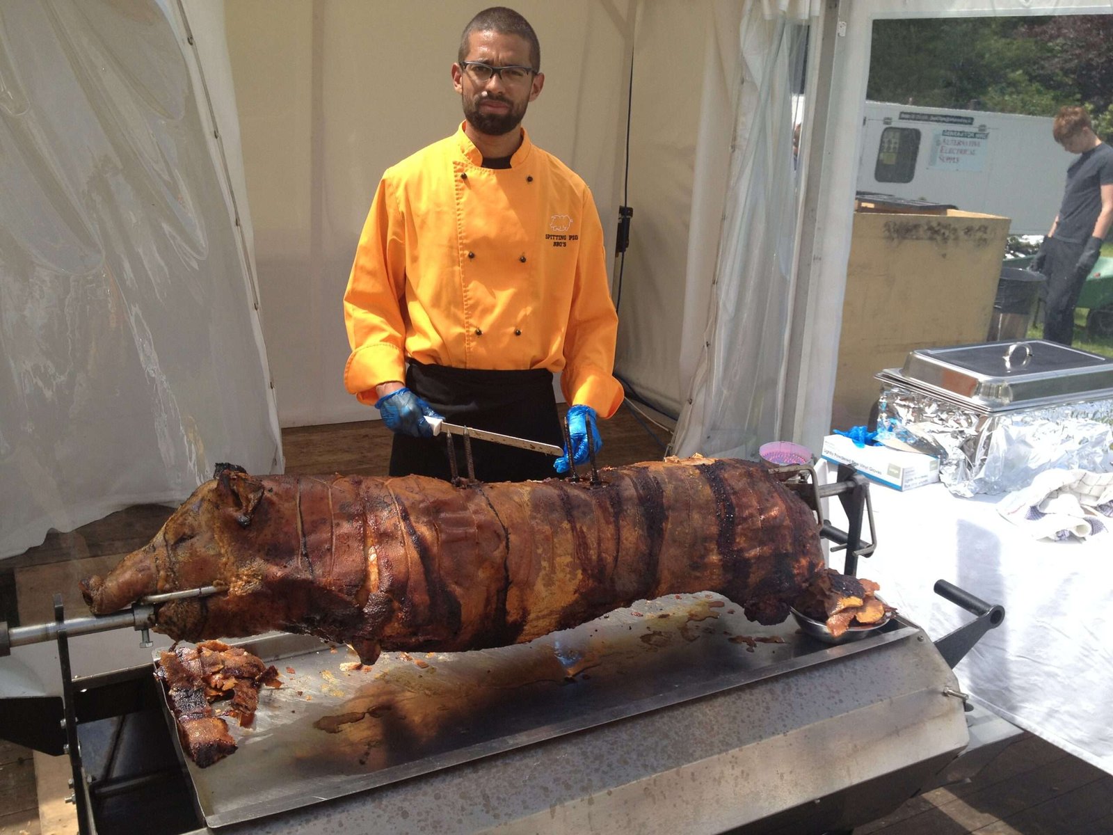 Hog roast