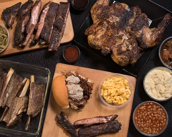 MONSTER MEATS BBQ MENU
