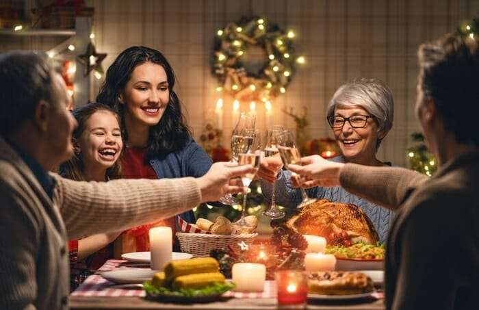 christmas evening