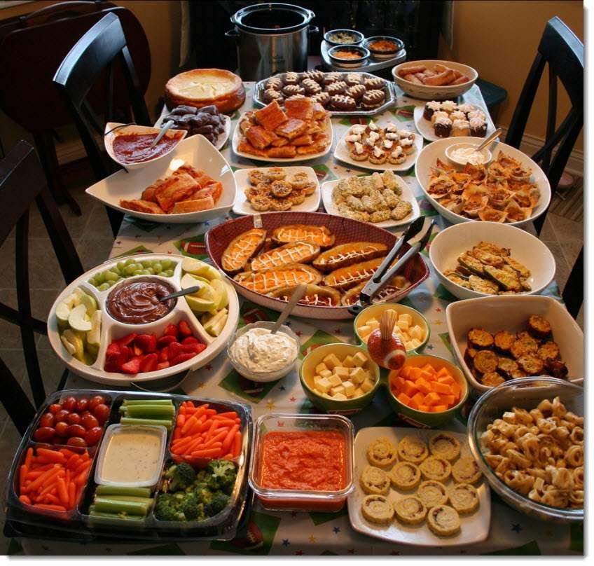 partyfoodmenu