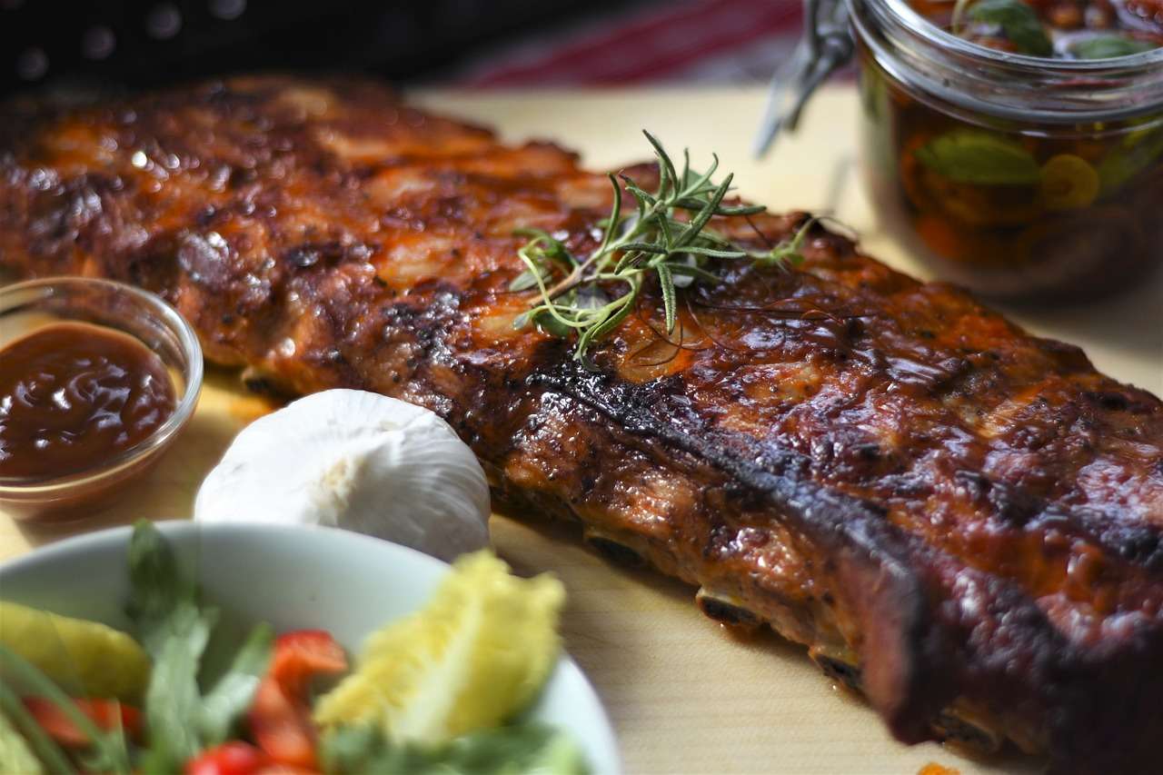 pig ribs