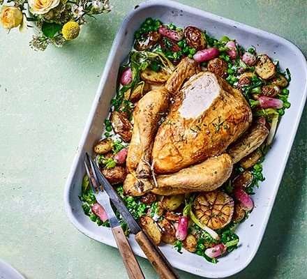 Spit Roasted Irish Chicken